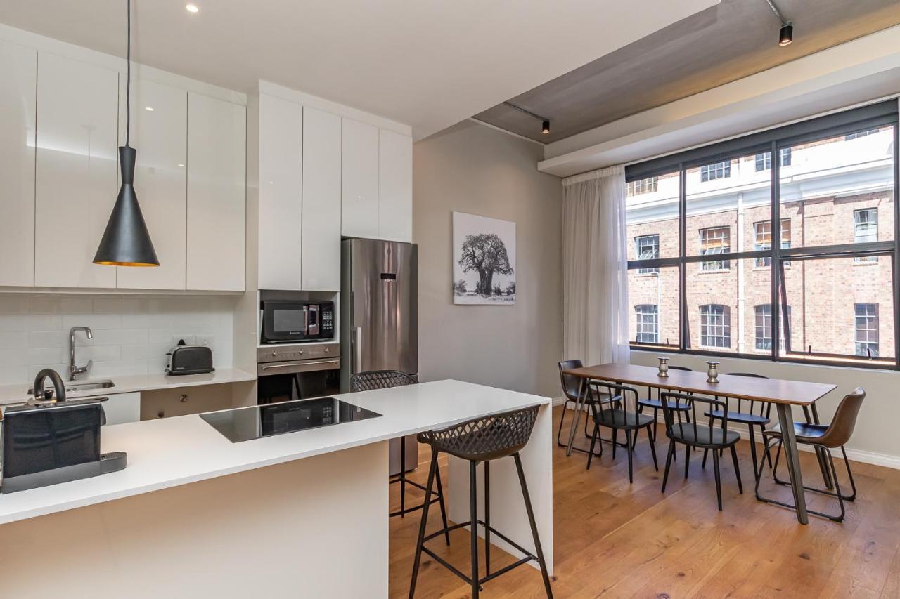 Spacious Family Apartment In Docklands, De Waterkant Kapstadt Exterior foto